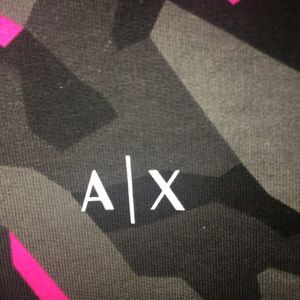Armani Exchange XL pull over hoodie